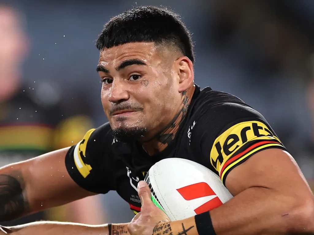 Emotional Saga: Penrith Panthers winger Taylan May has been charge 2 years in prison for domestic Violence