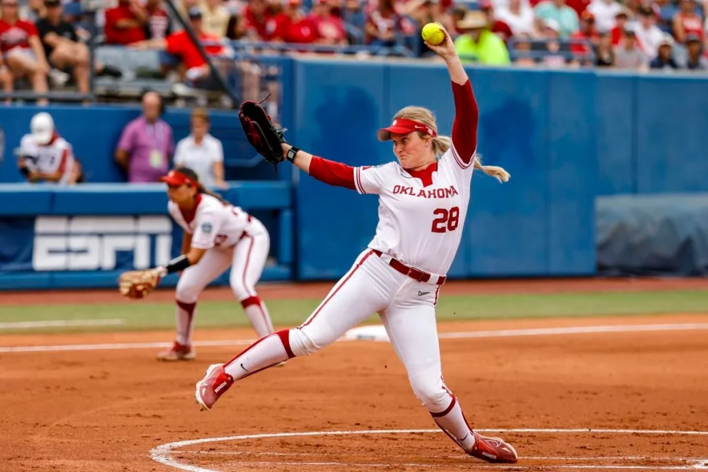 Berry Tramel highlights the familiar brilliance of OU softball.