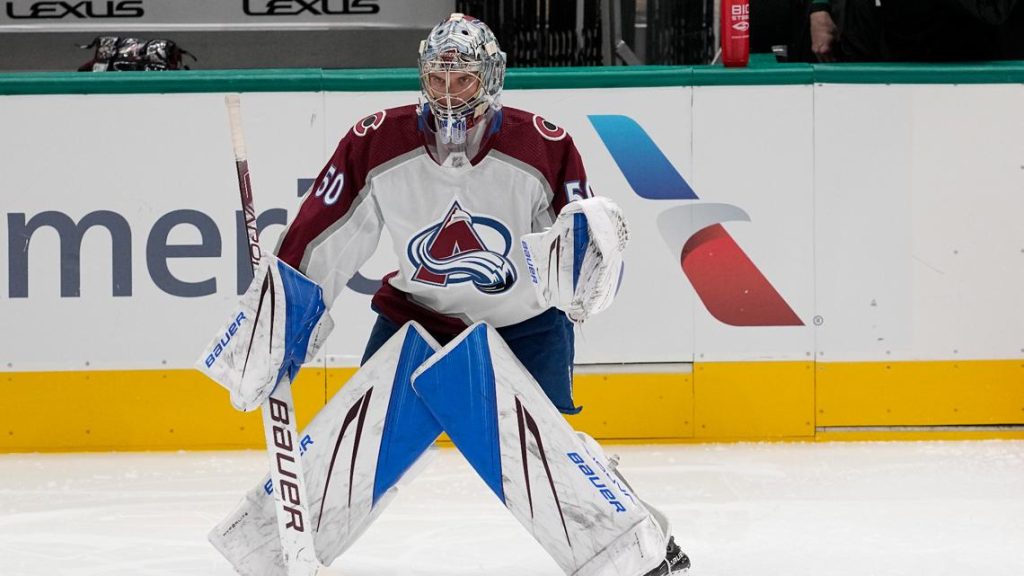 Surprise Deal: Colorado Avalanche sign a brand new goaltender Trent Miner