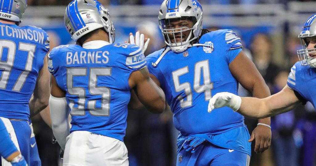 NFL News: Detroit Lions are poised to terminate five player at the end of the season