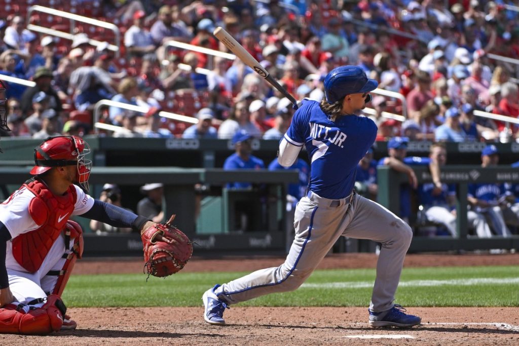 Kansas City Royals star Bobby Witt Jr. has been named the American League Player of the Week.