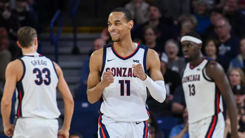 Gonzaga Men’s Basketball WCC opponents for the 2024-25 season announced