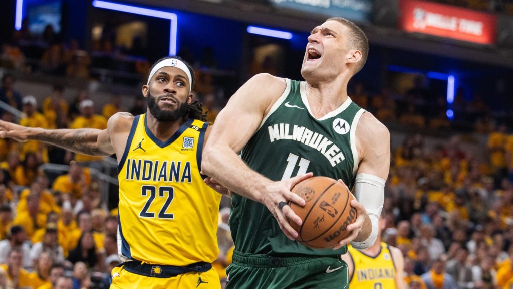 Here are four potential trade proposals involving Brook Lopez for the Milwaukee Bucks.