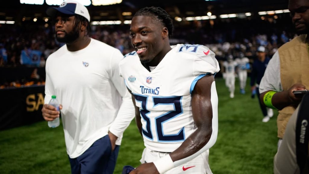 Congrats: Titans RB Tyjae Spears Announces Marriage After Celebrating Father’s Legacy