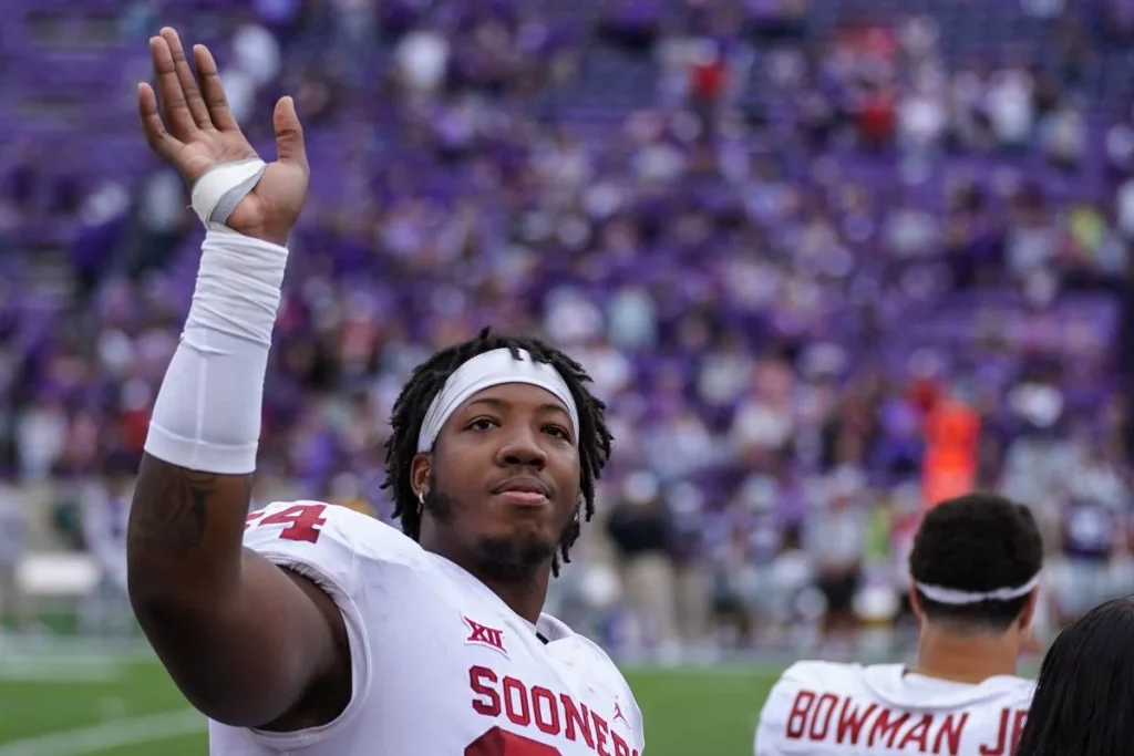 Oklahoma Sooners Head Coach Brent Venables Suspends Key Player Wanya Morris for…