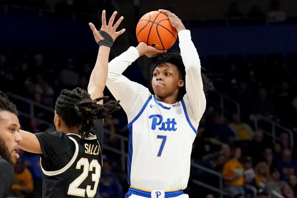 Its a Goodbye: Pitt Panthers released Bub Carrington to Washington Wizards in NBA Draft