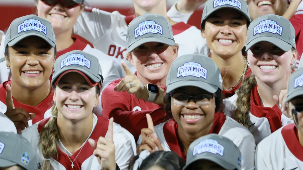 OU softball coach Patty Gasso discusses returning to the Women’s College World Series