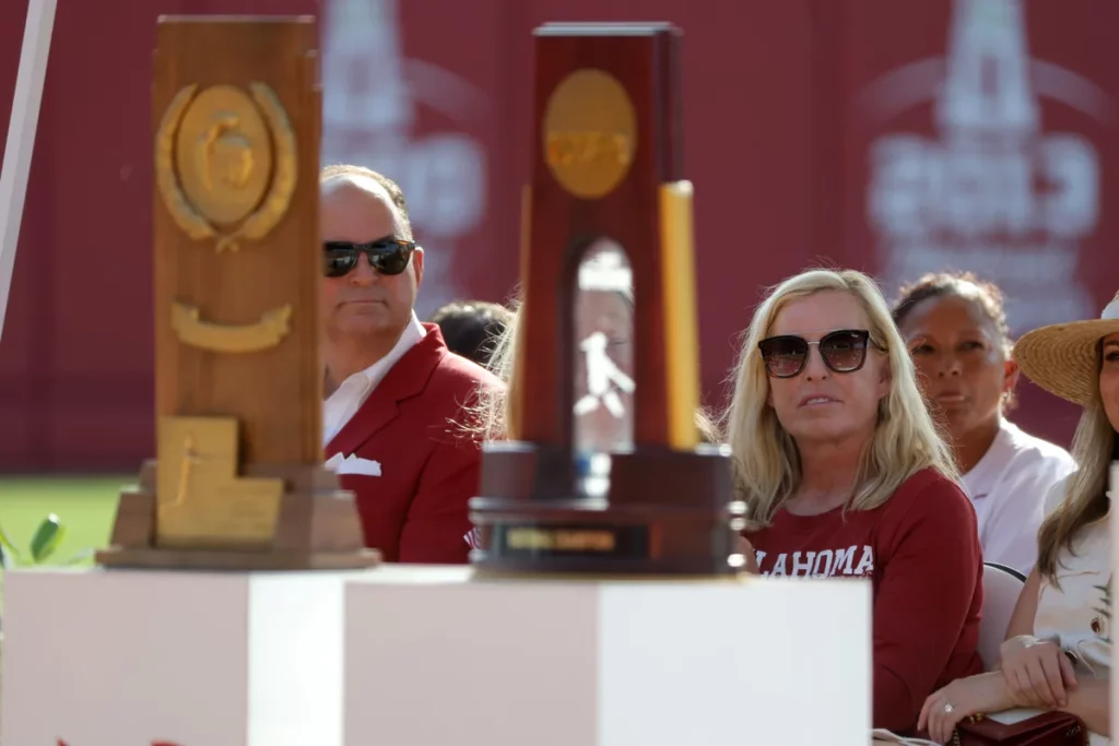 OU Softball: “Real recognize real,” Castiglione said as he walked the goats out on their leashes.