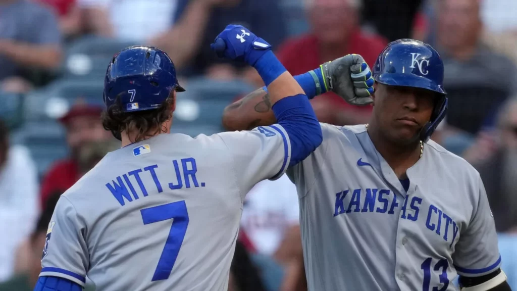 Royals stars Bobby Witt Jr. and Salvador Perez have been named as finalists for the MLB All-Star game.