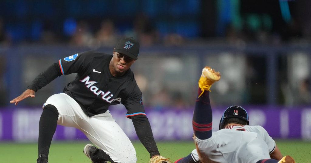 Xavier Edwards has the opportunity to play his preferred position of shortstop with the Marlins.