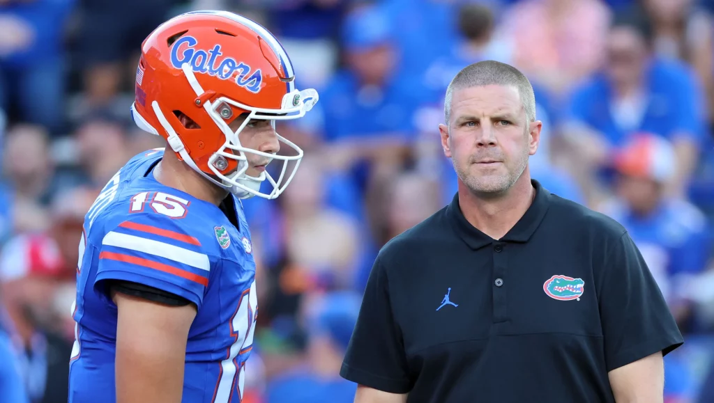 Florida Gators head coach Billy Napier go a different Direction without  QB Graham Mertz