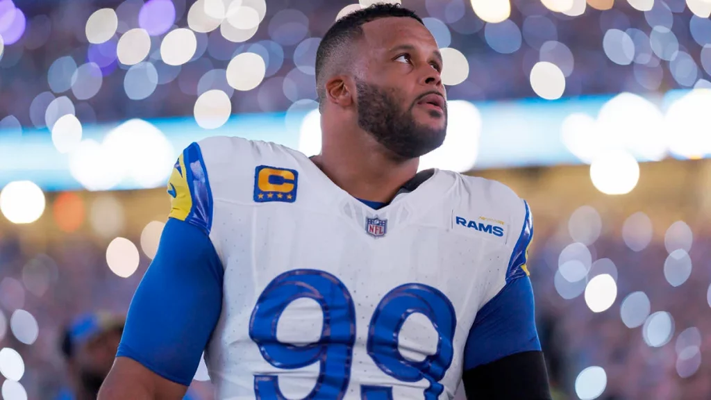 Aaron Donald Officially Added to Reserve List by Rams Following NFL Retirement