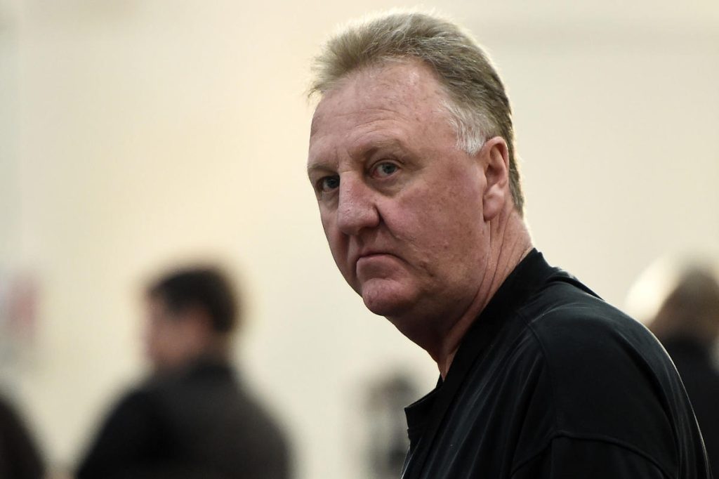 Larry Bird is embarrassed about what Boston Celtics head coach is turning the team into