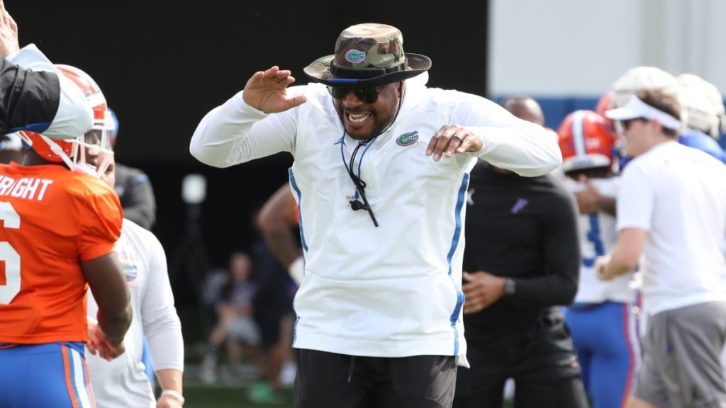 NFL Breaking: Jabbar Juluke Gator RB Coach has being awarded for….See more