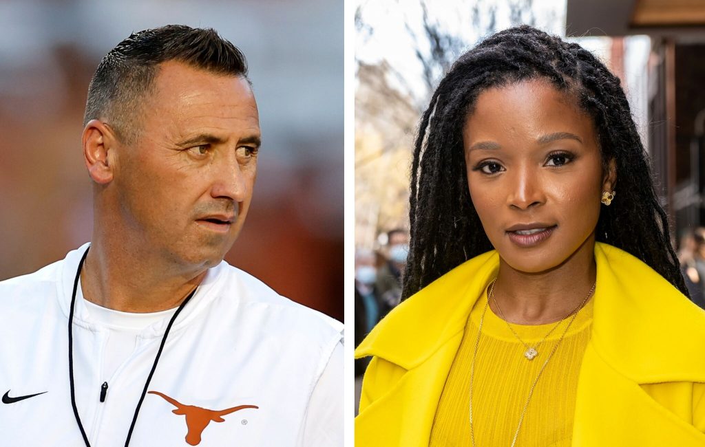 Texas Longhorns football coach Steve Sarkisian and his wife Loreal have announced their plans to divorce.