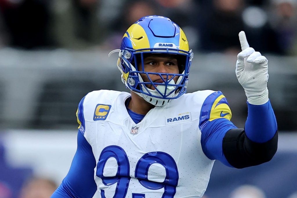 Rams Update: Braden Fiske to Train with Aaron Donald