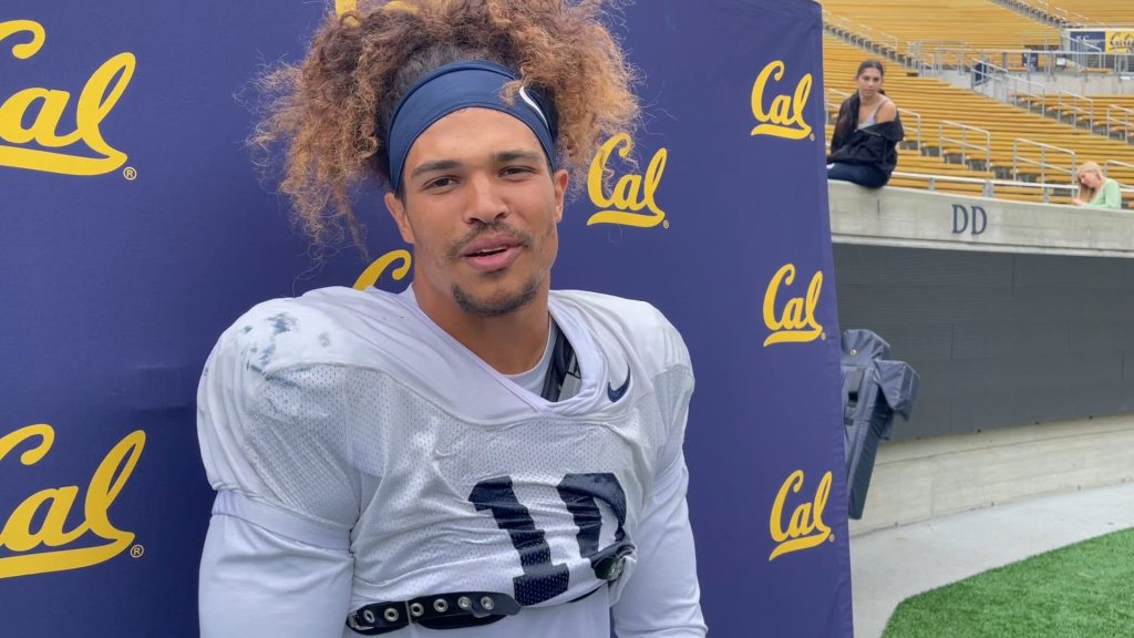 Cal Linebacker Teddye Buchanan say he’s fully courage to face off against UC Davis