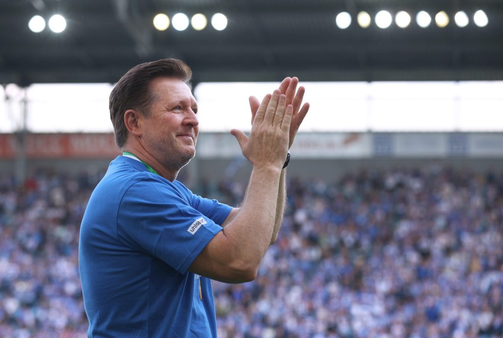  Too Sad to Say Goodbye: Magdeburg Coach Christian Titz has just one season to stay