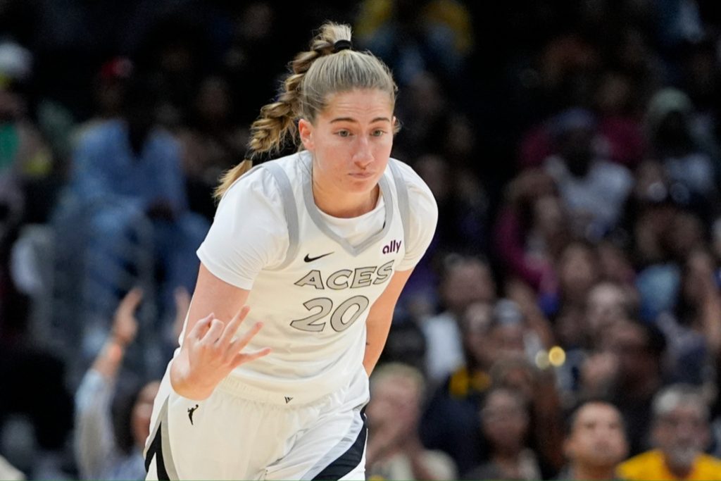 WNBA Report: Vegas Standout kate martin total points has being officially reduce due to…..