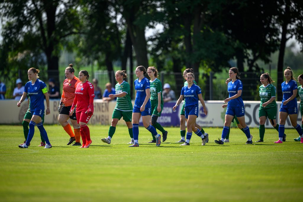 Es ist DFB-Pokal-Zeit – Die Frauen- und Profimannschaften des 1. FC Magdeburg treten an