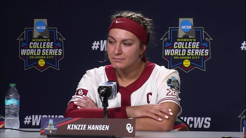 OU Softball: Kelly Maxwell Charges Patty Gasso to Sign a Transfer Letter for…