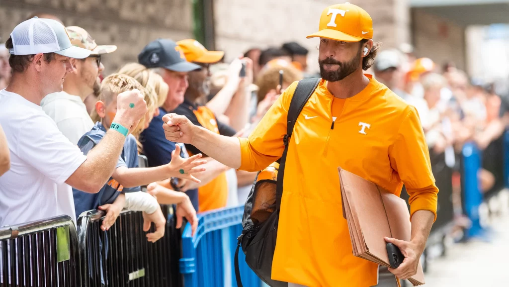 A Heartfelt Farewell: Vol Baseball Head Coach Leaving the Team to Join…..see more