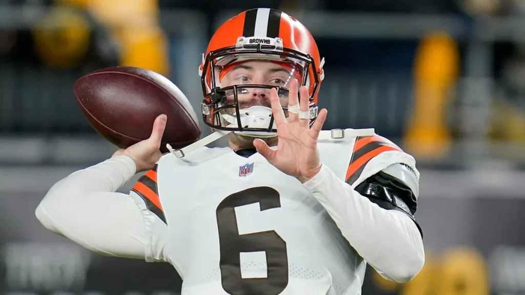 He’s Back: Quarterback Baker Mayfield Returns to the Cleveland Browns