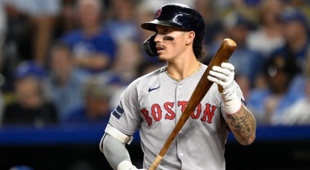 Red Sox outfielder Jarren Duran apologizes after using a homophobic slur towards a fan.