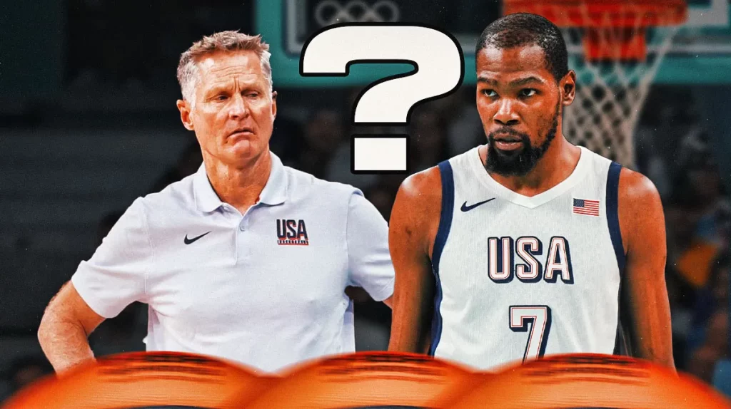 Unacceptable act: Kevin Durant say such to his Coach?