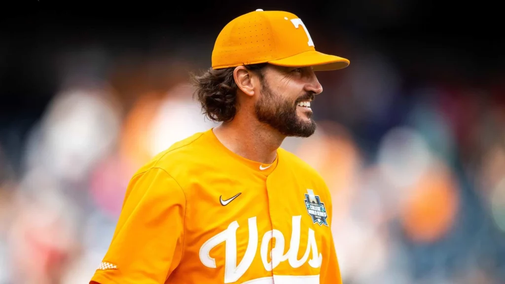 Tony Vitello announces that Tennessee Baseball will be retiring its….