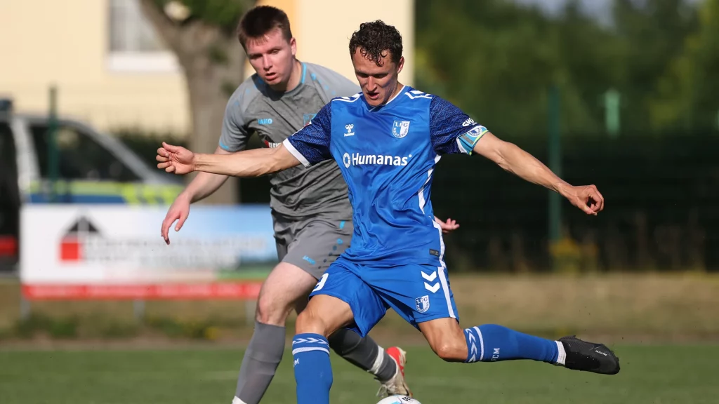 Zu traurig, um Abschied zu nehmen: Martijn Kaars, Stürmer von 1. FC Magdeburg, verlässt den Verein