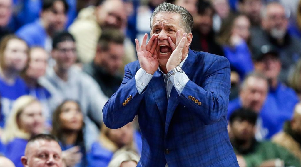 Calipari Recharging His Batteries Shifts Focus Back to Pittman