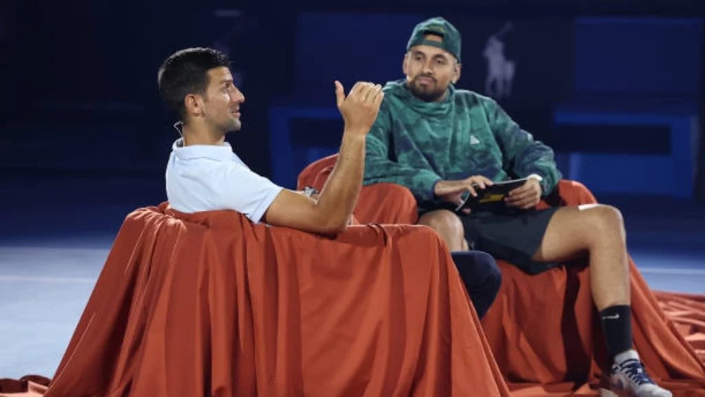 Luck He’s retiring: Kyrgios and Bublik discuss the difficulty of competing against Djokovic.