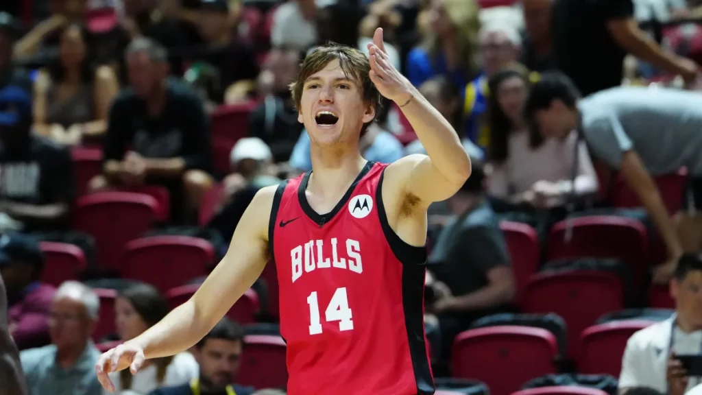 Show Being: Matas Buzelis Bulls talented star has being recognize by NBA as the…Read more