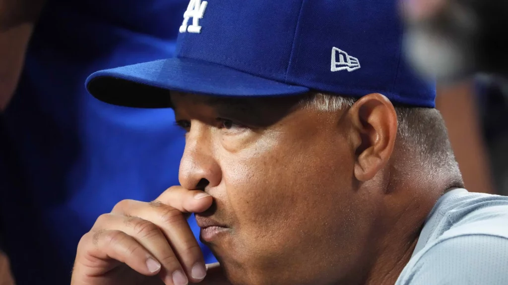 Dodgers’ Dave Roberts Admits the Strain of High Expectations is Taking a Toll