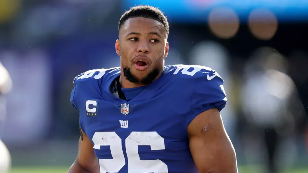 He’s Back: It was never a lost Love, Saquon Barkley terminate his contract back to New York Giants