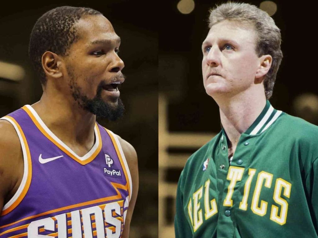 Breaking: Kevin Durant Declares He’ll Only Retire After Surpassing Larry Bird in Field Goals
