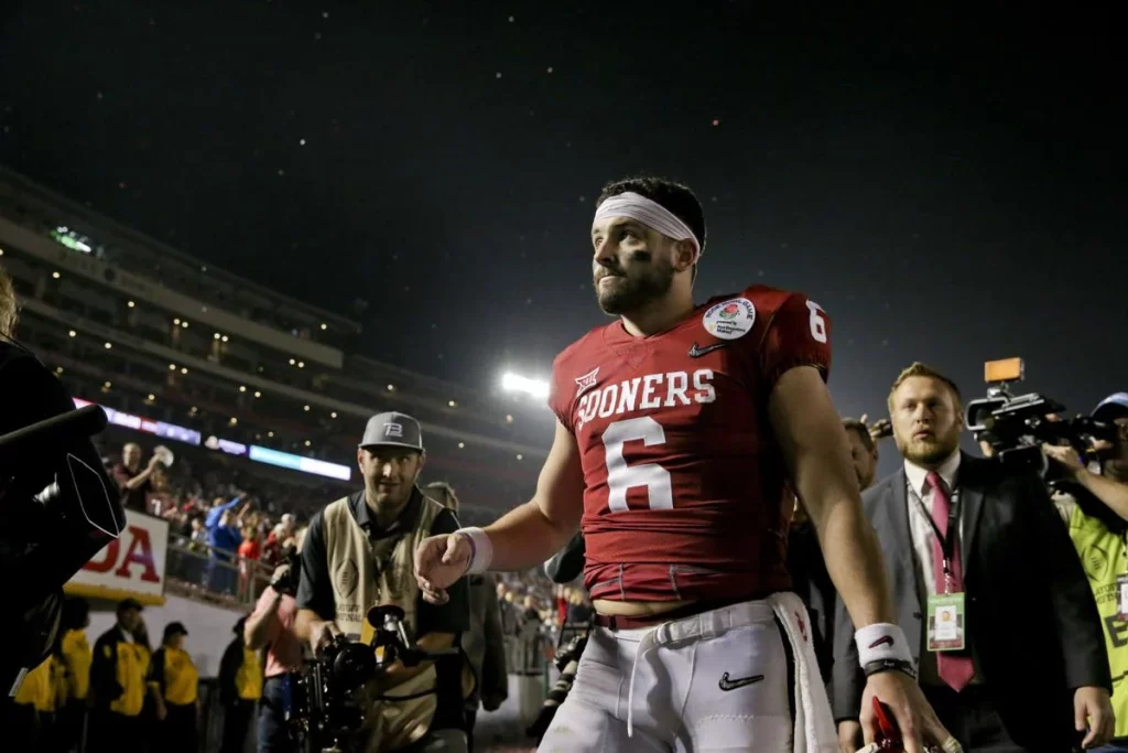 Its Never a Lost Love: Oklahoma Sooners quarterback Baker Mayfield speak of returning…