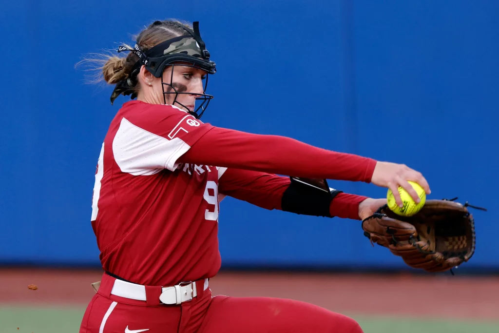 She’s Back: Patty Gasso Welcomes pitcher Jordy Bahl Back to Oklahoma Sooners Softball