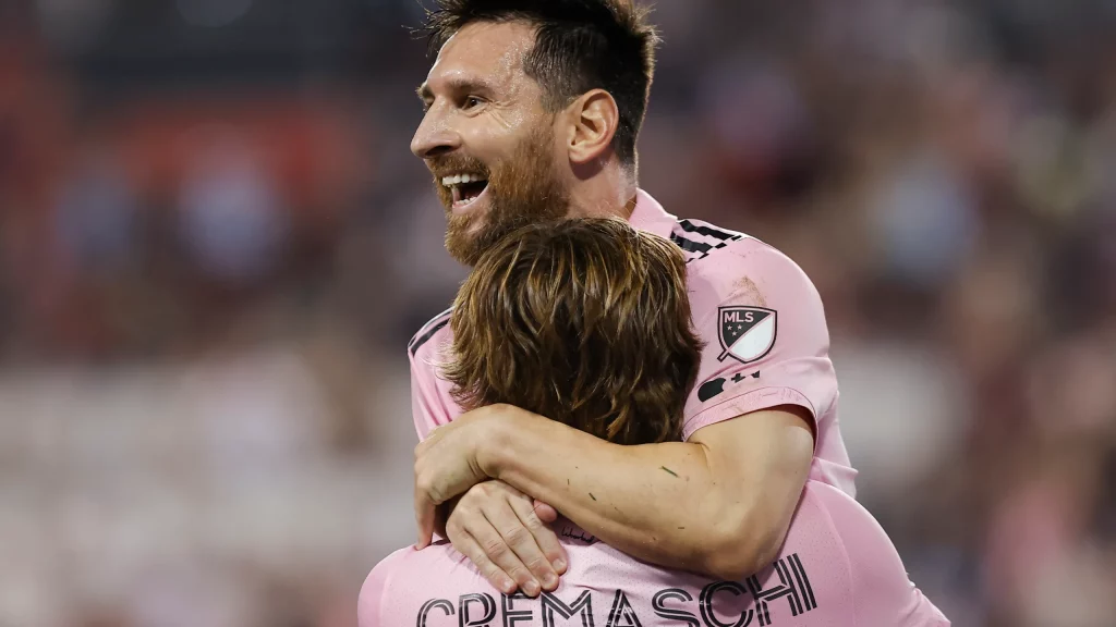 Lionel Messi’s  First game in Yankee Stadium, 5 goals in surprise 