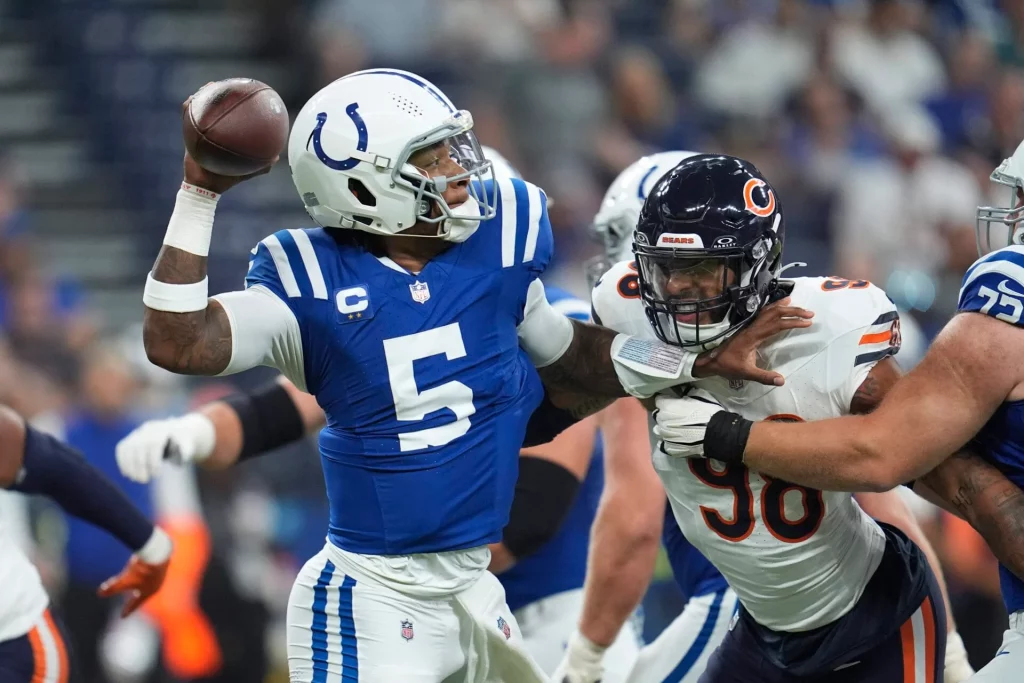 NFL Breaking: Quarterback Anthony Richardson say he will never leaving Indianapolis Colts even though fire