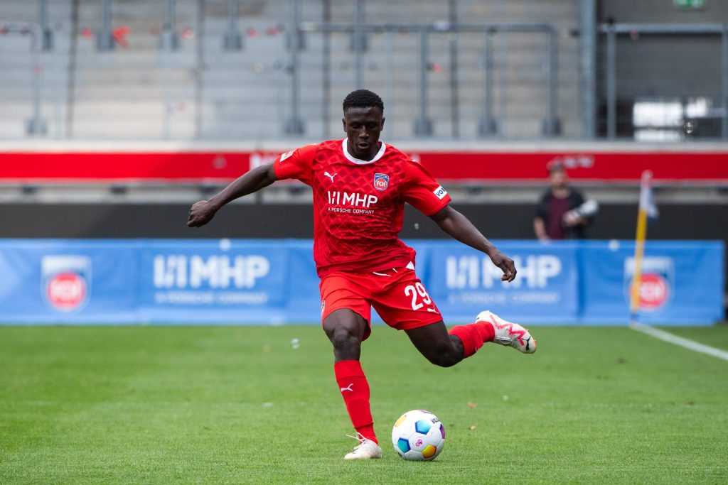 Zu traurig, um Abschied zu nehmen: Seedy Jarju verlässt den 1. FC Heidenheim