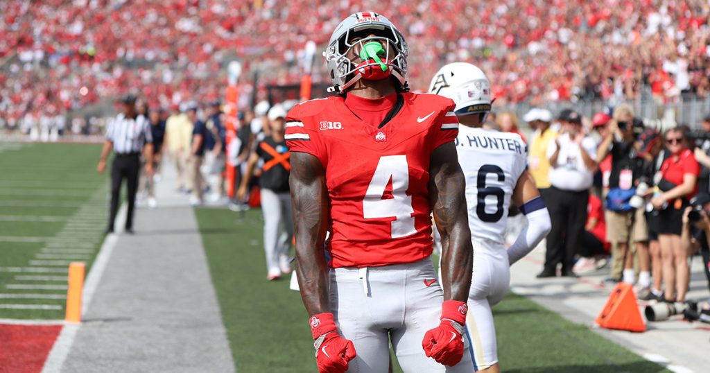 Deal in Progress: Seattle Seahawks QB Geno Smith Suggests Signing Ohio State WR Jeremiah Smith