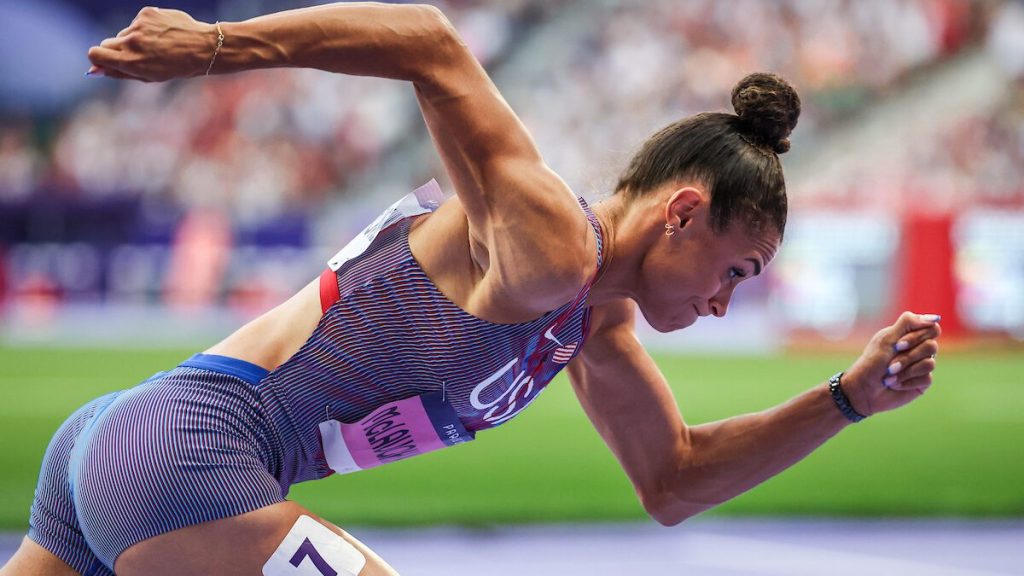 Sydney McLaughlin the American hurdler and sprinter accept $85 million Role in upcoming animated mov….