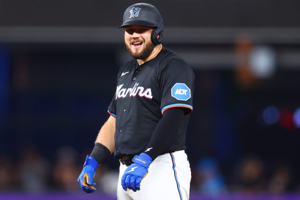 Breaking: Jake Burger; The Unlikely Clubhouse Leader for the Miami Marlins…
