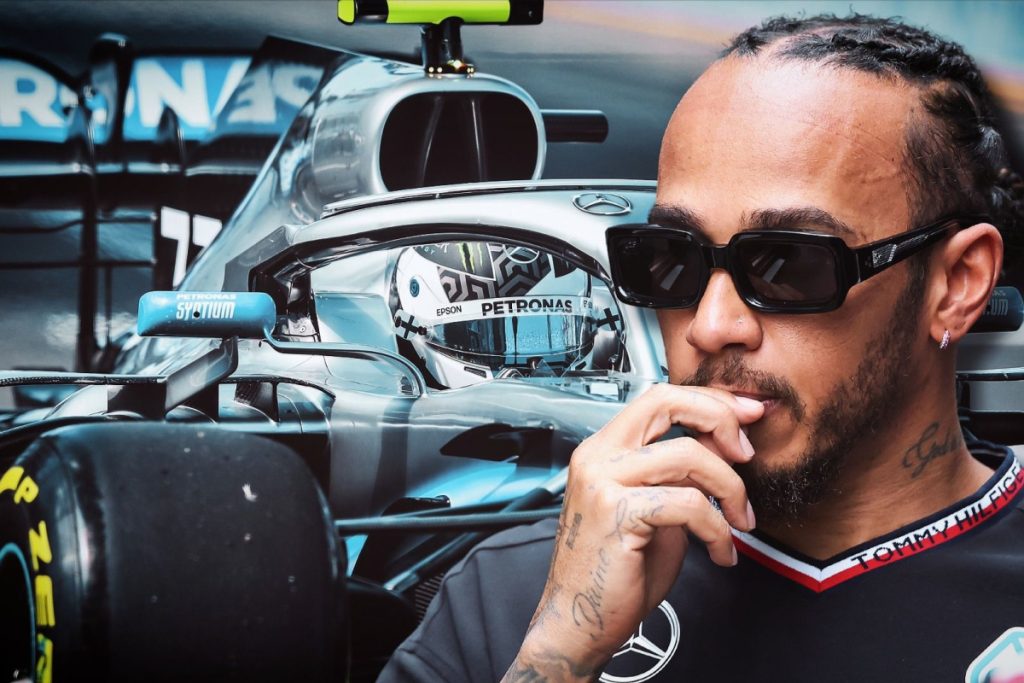 Hamilton’s F1 commitment ends as Mercedes issues a statement.