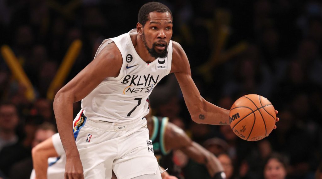 B/R lowers its grade for the Nets’ acquisition of Kevin Durant from a B to a C