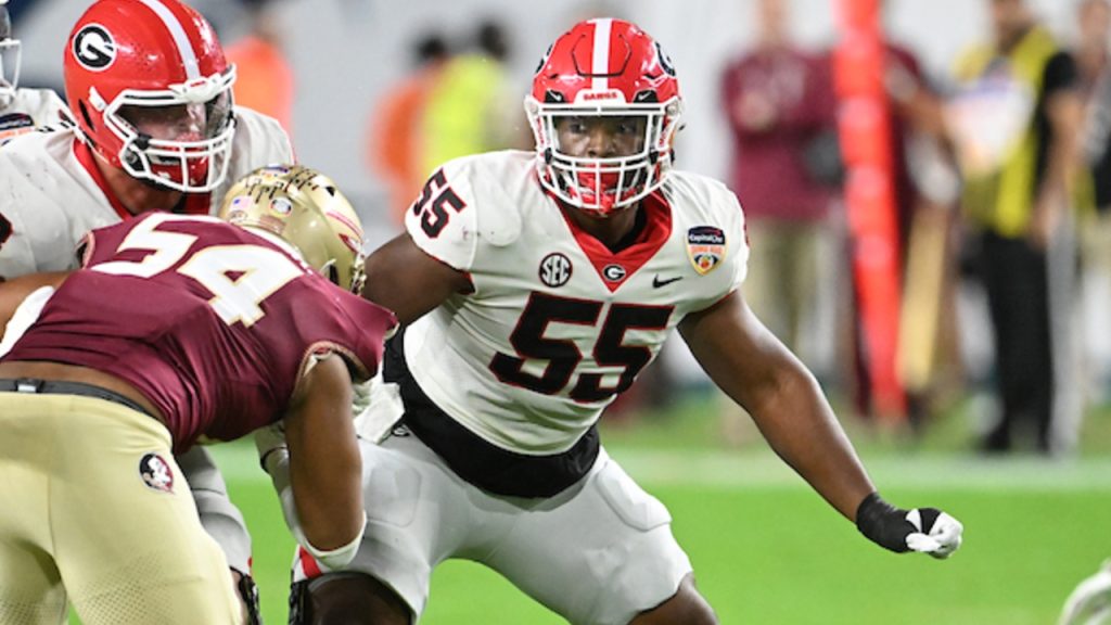 NFL Breaking: Georgia Bulldogs Head Coach Kirby Smart Looks to Replace Left Tackle Earnest Greene and Center Jared Wilson