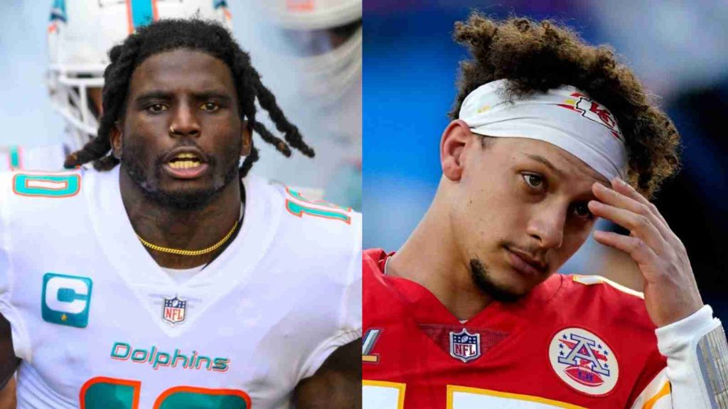 Startling Departure: Tyreek Hill is leaving Miami Dolphins to play with Patrick Mahomes as wish