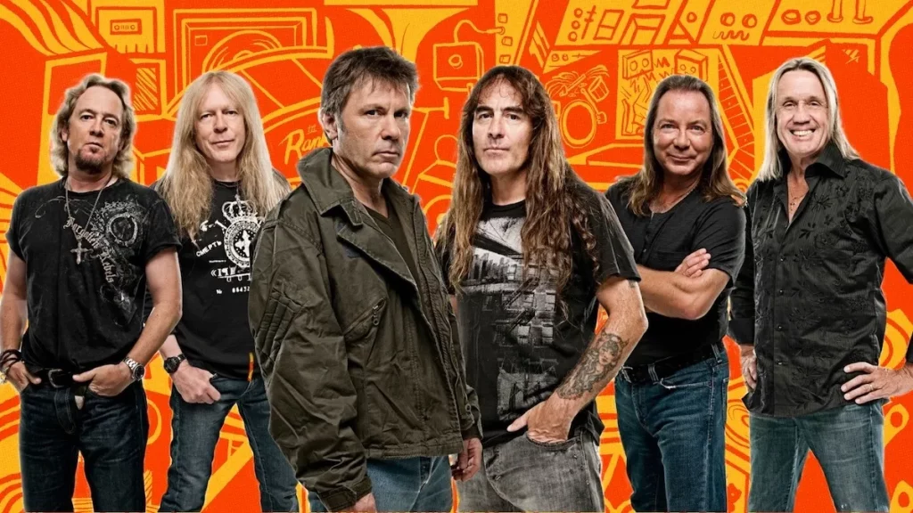 “Iron Maiden Strikes Again: The iron maiden has just released their latest album titled……